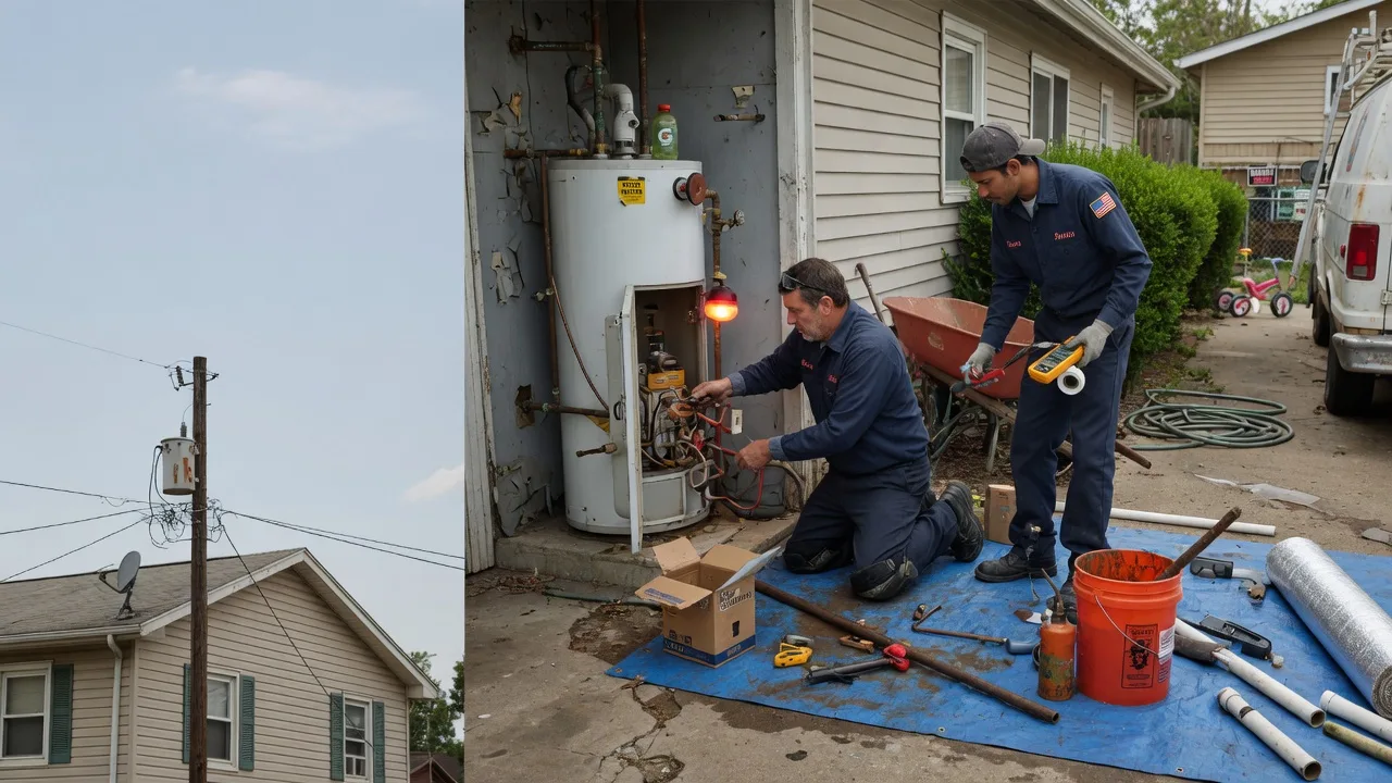 Leak Detection in Lawrence, KS near me